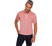 Poloshirt rostrot 52/54 Baumwolle