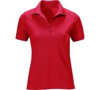 Poloshirt HEINE "Poloshirt", Damen, Gr. 38, rot, 95% Baumwolle, 5% Elasthan, unifarben, Shirts (92895520-38) rot