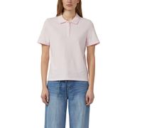 Poloshirt S.OLIVER, Damen, Gr. 38, rose, Piqué, Obermaterial: 95% Baumwolle, 5% Elasthan, unifarben, regular fit normal, ohne Ausschnitt, Shirts, mit Piqué-Struktur (28678627-38) rose