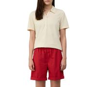 s.Oliver Jersey-Polo mit Knopfleiste helles Zitrone 44