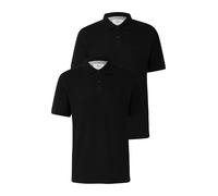 s.Oliver Poloshirt aus Piqué mit Logo im Doppelpack