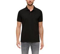 s.Oliver Red Label - Poloshirt aus Baumwolle schwarz - Gr. - M