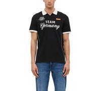 s.Oliver Polo-Shirt mit Fußball-Motiv