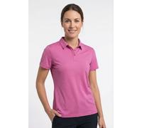 Poloshirt SCHÖFFEL "CIRC Polo Shirt Tauron L", Damen, Gr. 40, fuchsia, Obermaterial: 100% Polyester, normal, Shirts, sportliche Passform, kurze Ärmellänge, schnelltrocknend (59933566-40) fuchsia