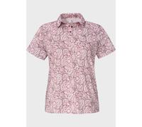 Poloshirt SCHÖFFEL "Hiking Polo Shirt Style Todra WMS", Damen, Gr. 38, rosa (3205, rosa), Oberstoff: 91% Polyester 9% Elasthan, V-Ausschnitt, Shirts Poloshirt (99974750-38)