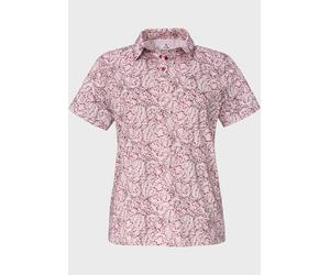 Poloshirt SCHÖFFEL "Hiking Polo Shirt Style Todra WMS", Damen, Gr. 42, rosa (3205, rosa), Oberstoff: 91% Polyester 9% Elasthan, V-Ausschnitt, Shirts (99974750-42) 3205, rosa