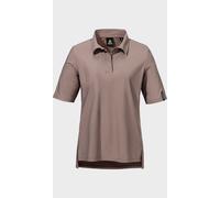 Schöffel Damen Style Calmay Polo T-Shirt (Größe S, braun)