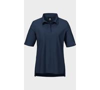 Schöffel Damen Style Calmay Polo T-Shirt (Größe M, blau)
