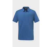 Schöffel Polo Shirt Style Serenio Men (8405) Blau Größe 52