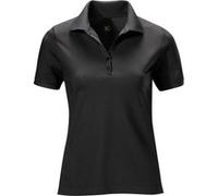 Heine Poloshirt in Schwarz - 33% | Größe 42 | Damen Tops