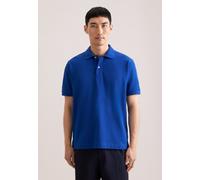 Poloshirt SEIDENSTICKER, Herren, Gr. 3XL, blau, 100% Baumwolle, unifarben, regular fit, Shirts, Polo Uni (56856414-XXXL) blau