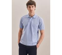 Poloshirt SEIDENSTICKER, Herren, Gr. 3XL, hellblau, 100% Baumwolle, unifarben, slim fit, Shirts Poloshirt, Polo Uni (39697840-XXXL)