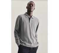 Seidensticker Herren Mens Slim Pullover, Polo Shirt, Grau(654230), L EU