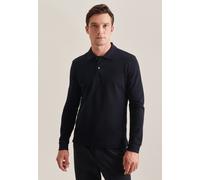 Seidensticker Herren Polo-Shirt Modell 654230 – Slim Fit, 100% Baumwolle, Navy – Gr. XL