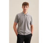 Poloshirt SEIDENSTICKER "Regular" Gr. M, grau Herren Shirts (22730706-M) grau