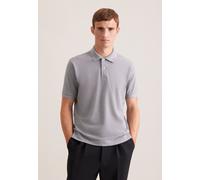 Poloshirt SEIDENSTICKER "Regular" Gr. XL, grau Herren Shirts (22730706-XL) grau
