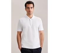 Poloshirt SEIDENSTICKER "Regular" Gr. XXL, weiß Herren Shirts (55063364-XXL) weiß