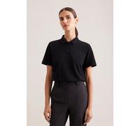 Seidensticker Polo Shirt Damen schwarz, XS