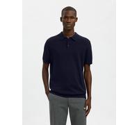 SELETED HOMME SLHBERG SS Knit Polo NOOS