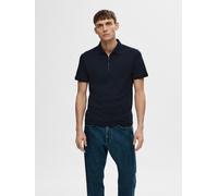Selected Fave Short Sleeve Polo Blau M Mann (Herstellerartikelnummer: 16079026-SkyCaptain-M)