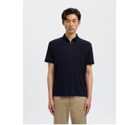Selected Fave Kurzarm-poloshirt M Sky Captain
