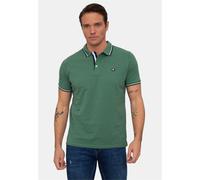 Poloshirt SIR RAYMOND TAILOR, Herren, Gr. XL, grün, 100% Baumwolle, unifarben, ohne Ausschnitt, Shirts, mit klassischem Kragen und kurzer Knopfleiste (66600739-XL) grün