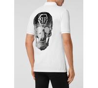 Poloshirt Skull 2XL