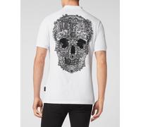 Poloshirt Skull 3XL