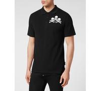 Poloshirt Skull 3XL