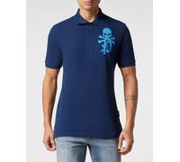 Poloshirt Skull&Bones M