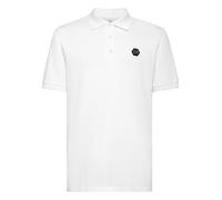 Poloshirt Skull L