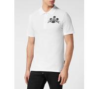 Poloshirt Skull S