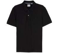 Poloshirt - Slim Fit - Piqué - schwarz Seidensticker