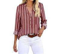Poloshirt Strick Damen Poloshirt Polo Größen Verlängerung Locker Geripptes Elegantes Damentops Uboot Ringel Ältere Royalblau Wasserfallausschnitt Bedruckte Zu Kaschieren Kastiges Damenoberteile Dicke