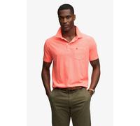 Superdry Classic Cotton Linen Kurzarm-poloshirt XL Neon Coral