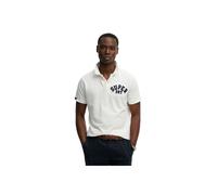 Poloshirt SUPERDRY "Poloshirt Vintage Athletic Polo", Herren, Gr. XL, weiß, Obermaterial: 100% Baumwolle CO., Shirts (32459543-XL) weiß