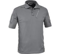 poloshirt Tactical Herren Polyester grau Größe M