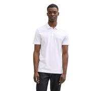 Tom Tailor Denim T-shirt Mit Polokragen - Weiß - XL