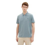 Tom Tailor Poloshirt Basic Piqué 27475 Herren Grey Mint XL