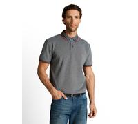 Tom Tailor 1050778 Kurzarm-poloshirt XL Greyish Green Two Tone Pique