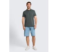 Tom Tailor Poloshirt Basic Polo Regular Fit - Single Jersey 60% Baumwolle/40% Polyester, Grau XL