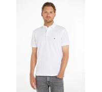 Tommy Hilfiger Herren Poloshirt Kurzarm 1985 Regular Fit, Weiß (White), L