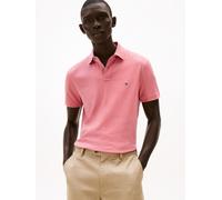 Poloshirt TOMMY HILFIGER "1985 REGULAR POLO", Herren, Gr. M, rosa (camellia blush), Piqué, Obermaterial: 96% Baumwolle, 4% Elasthan, hoch geschlossener Ausschnitt, Shirts, aus Piqué (14462217-M) camel