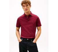 Tommy Hilfiger Herren 1985 Regular Polo Mw0mw17770 Kurzarm Poloshirts, Lila (Deep Rouge), M