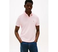 Poloshirt TOMMY HILFIGER "1985 REGULAR POLO", Herren, Gr. S, pink, Piquu00e9, Obermaterial: 96% Baumwolle, 4% Elasthan, unifarben, bestickt, casual, hoch geschlossener Ausschnitt, Shirts, aus Piqué (5