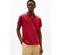Poloshirt TOMMY HILFIGER "1985 REGULAR POLO", Herren, Gr. XXL, rot (regatta rot), Piqué, Obermaterial: 96% Baumwolle, 4% Elasthan, hoch geschlossener Ausschnitt, Shirts, aus Piqué (82628550-XXL) regat