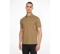 Poloshirt TOMMY HILFIGER "1985 REGULAR POLO", Herren, Gr. XXL, woodridge, Piqué, Obermaterial: 96% Baumwolle, 4% Elasthan, hoch geschlossener Ausschnitt, Shirts, aus Piqué (72088609-XXL) woodridge
