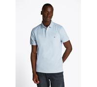 Tommy Hilfiger Herren Poloshirt Kurzarm 1985 Regular Fit, Blau (Breezy Blue), XL