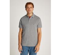 Tommy Hilfiger Herren Poloshirt Kurzarm 1985 Regular Fit, Grau (Medium Grey Heather), XL