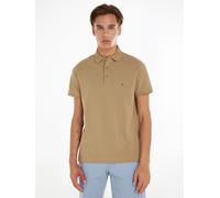 Poloshirt TOMMY HILFIGER "1985 SLIM POLO", Herren, Gr. L, woodridge, Piqué, Obermaterial: 96% Baumwolle, 4% Elasthan, Shirts Poloshirt, Markenstickerei, aus Baumwoll-Piqué (13738255-L)